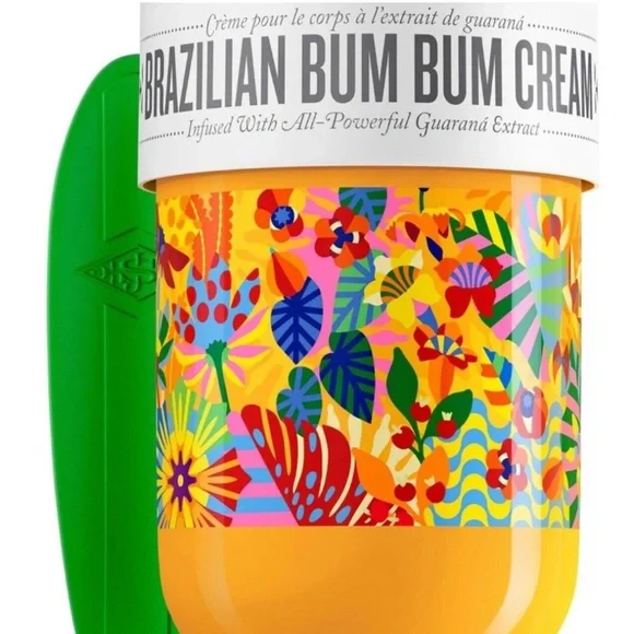 Sol de Janeiro Biggie Biggie Brazilian Bum Bum Cream & surfboard LTD Edition - Picture 2 of 3